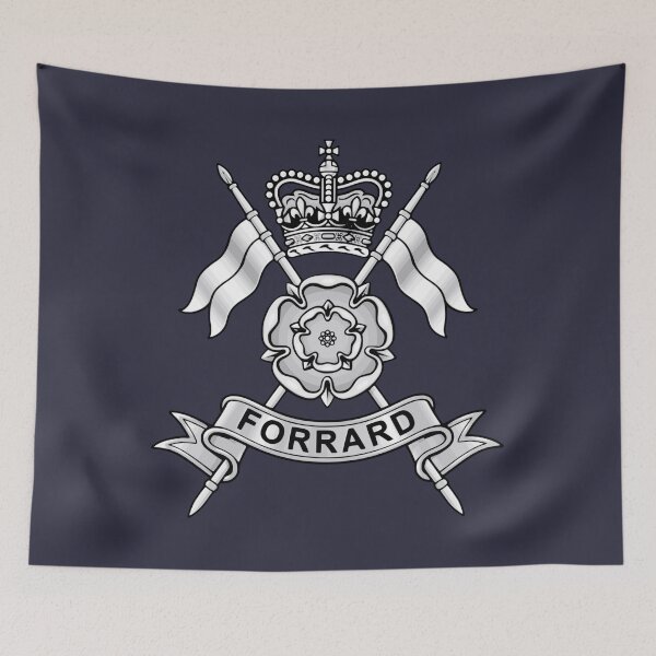 Item preview, Queen's Own Yorkshire Yeomanry - British Army (Historical) designed and sold by wordwidesymbols.