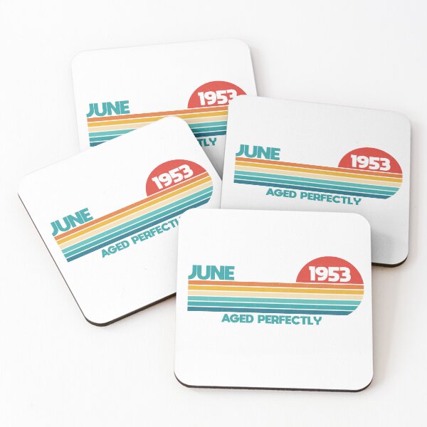 Item preview, June 1953 Retro Sunset 71st Birthday Classic 50's designed and sold by MajesticTree.