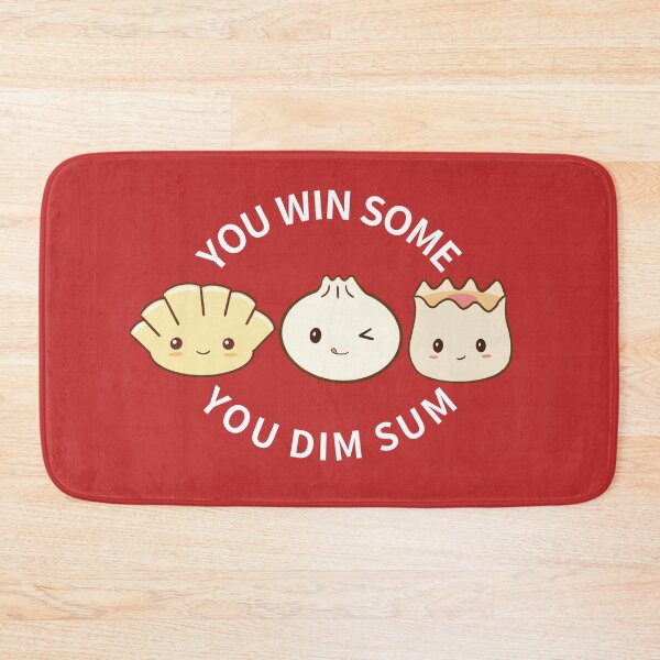 Item preview, funny dim sum you win some you dim sum  designed and sold by champagnemoment.