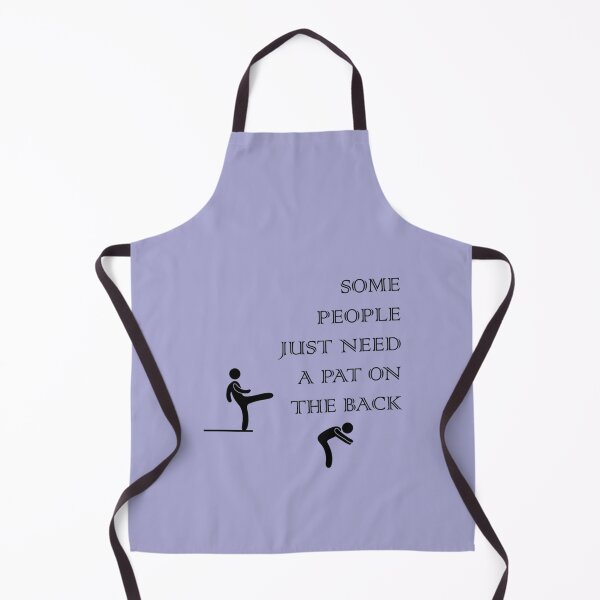 Item preview, Some People Just Need A Pat On The Back designed and sold by AhoofeCLS.