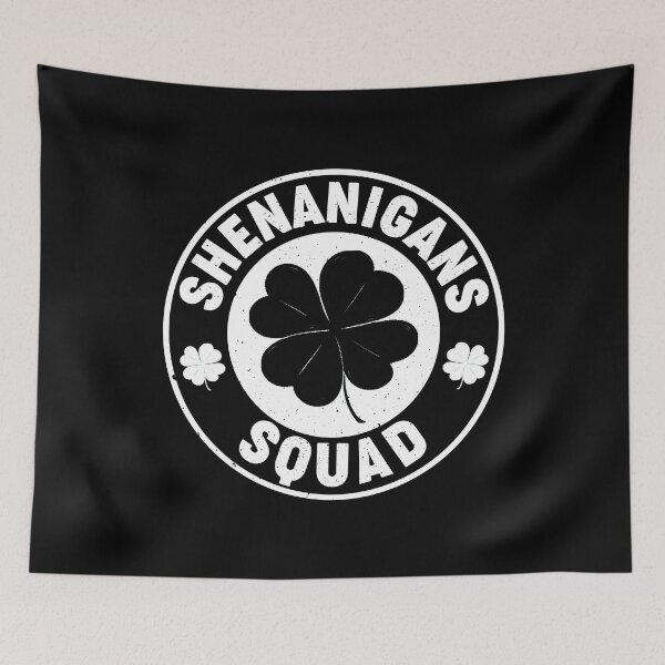 Item preview, Shenanigan squad green irish st patricks day celebration  designed and sold by Majesticoo.