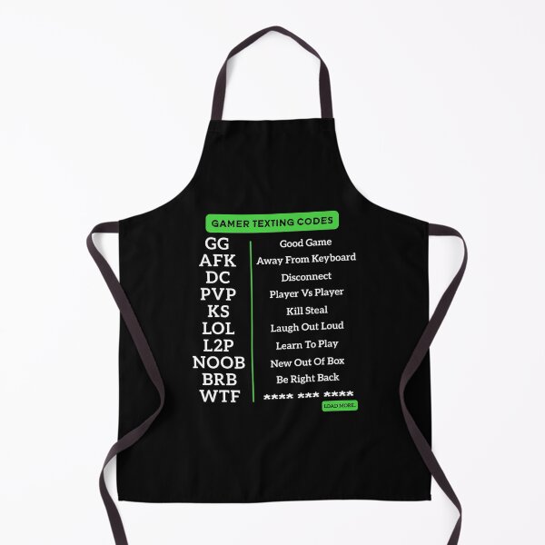 Item preview, Gamer Texting Codes - Funny Gamers  designed and sold by MinaToko.