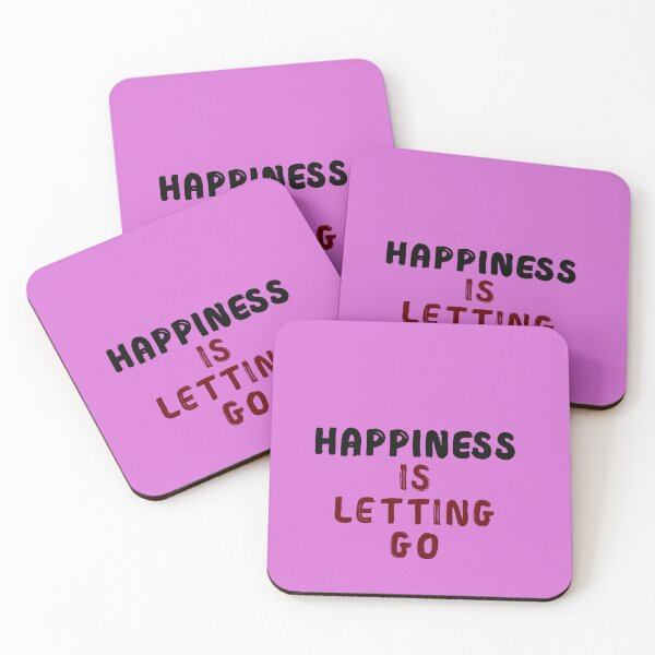 Item preview, Happiness Is Letting Go designed and sold by ebocraft.