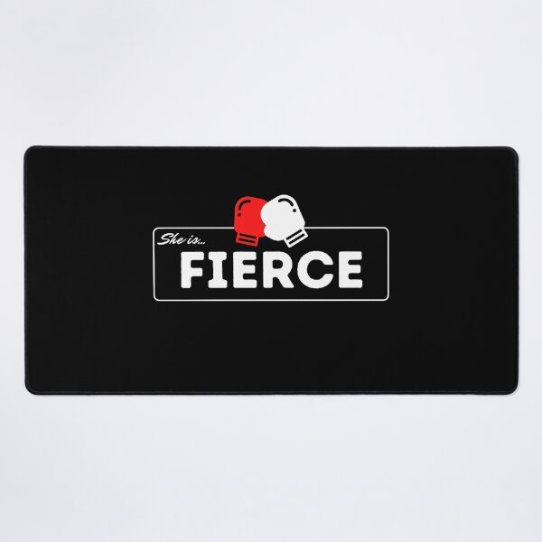Item preview, She Is Fierce designed and sold by SpeakLifeHQ.