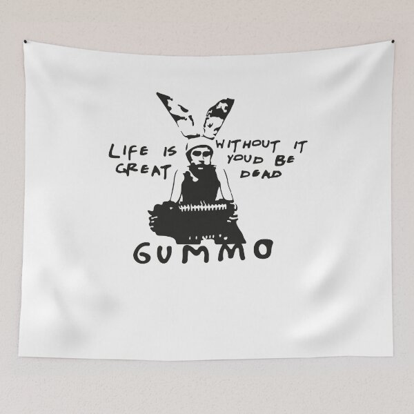 Item preview, Gifts Idea Gummo Bunny Boy Life Is Great Without It You'D Be Dead Gift For Birthday designed and sold by LeviOrtiz5623.