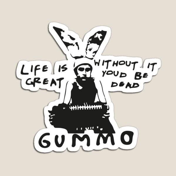 Item preview, Gifts Idea Gummo Bunny Boy Life Is Great Without It You'D Be Dead Gift For Birthday designed and sold by LeviOrtiz5623.