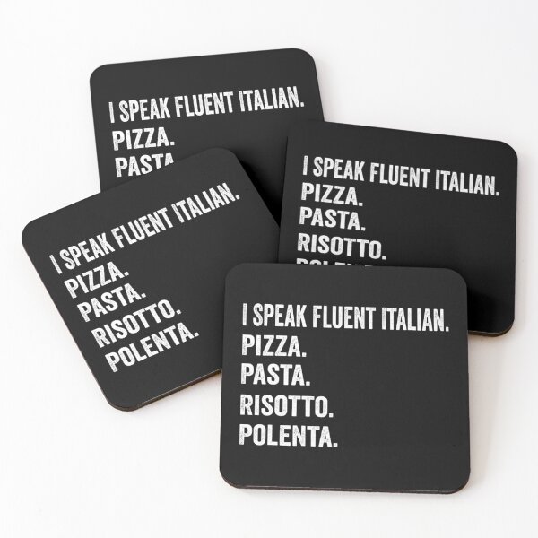 Item preview, I Speak Fluent Italian  designed and sold by MinaToko.