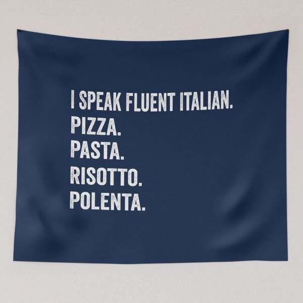Item preview, I Speak Fluent Italian  designed and sold by MinaToko.