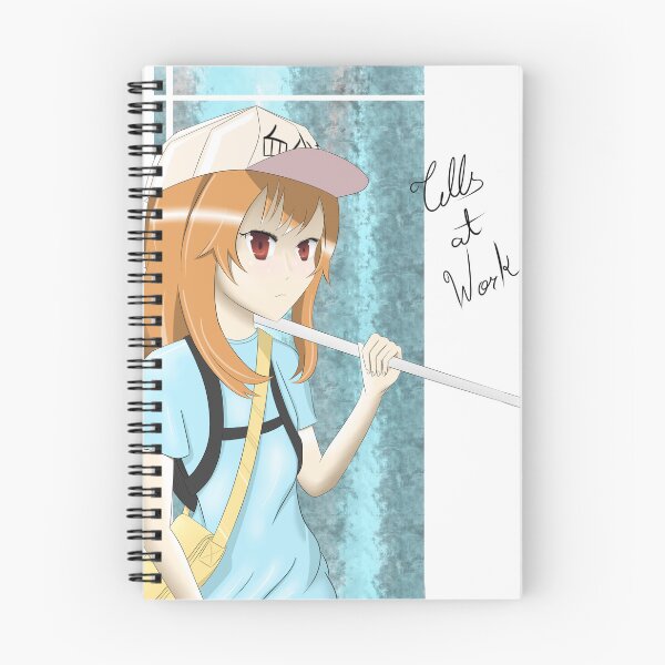 Item preview, Hataraku Saibou (Cells at Work!) designed and sold by tets-hingell.