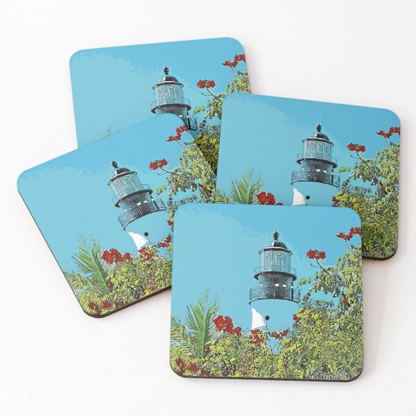 Item preview, Lighthouse florida usa summer landscape designed and sold by artdragongift 15.