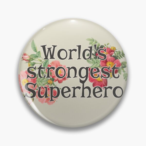 Item preview, World's Strongest Superhero, Great Design For Strong Women And Perfect For Mother's Day designed and sold by TrulyEpoque.