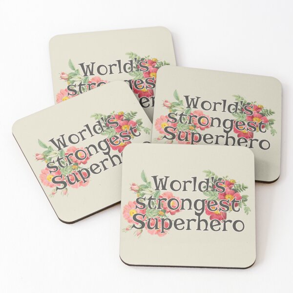 Item preview, World's Strongest Superhero, Great Design For Strong Women And Perfect For Mother's Day designed and sold by TrulyEpoque.