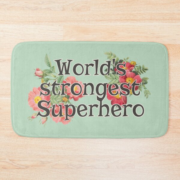 Item preview, World's Strongest Superhero, Great Design For Strong Women And Perfect For Mother's Day designed and sold by TrulyEpoque.