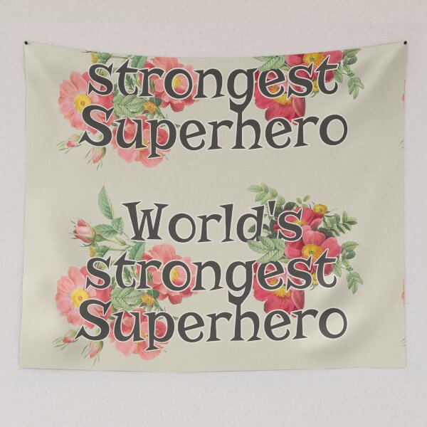 Item preview, World's Strongest Superhero, Great Design For Strong Women And Perfect For Mother's Day designed and sold by TrulyEpoque.