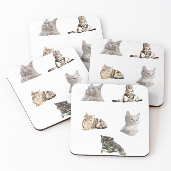 Item preview, Cute cats sticker pack designed and sold by SamXDesigns.