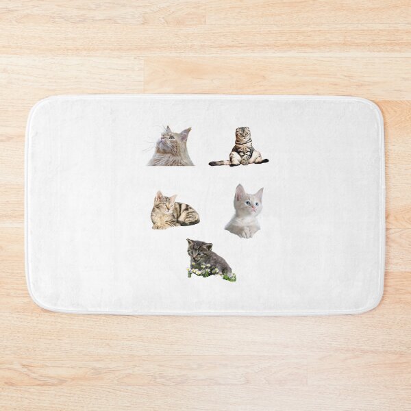 Item preview, Cute cats sticker pack designed and sold by SamXDesigns.