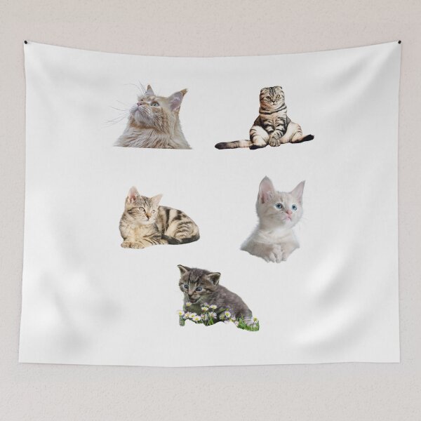 Item preview, Cute cats sticker pack designed and sold by SamXDesigns.