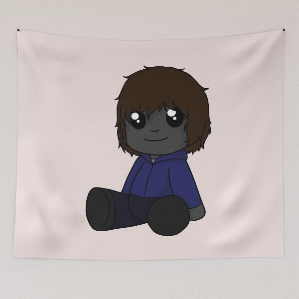 Item preview, eyeless jack doll chibi designed and sold by EveryCuteThings.