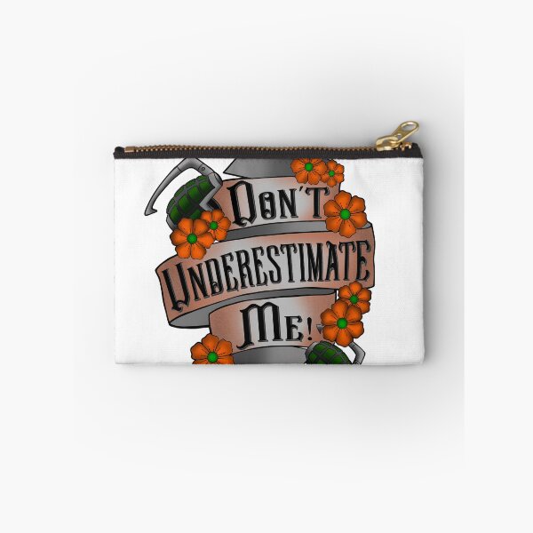 Item preview, Don't underestimate me! designed and sold by Keshzilla.