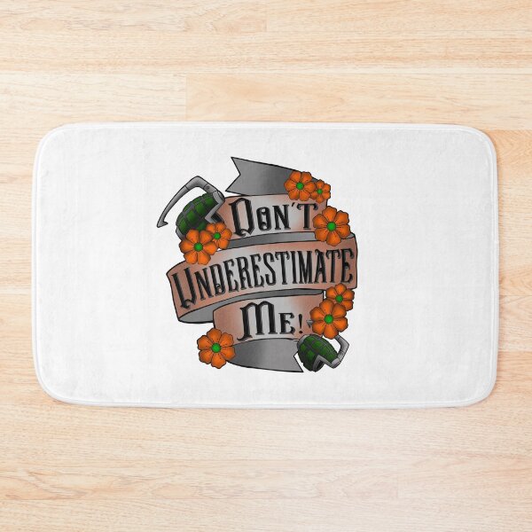 Item preview, Don't underestimate me! designed and sold by Keshzilla.