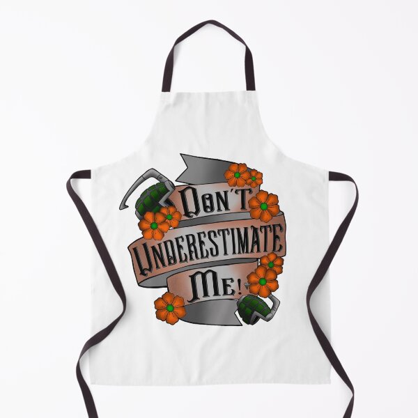 Item preview, Don't underestimate me! designed and sold by Keshzilla.