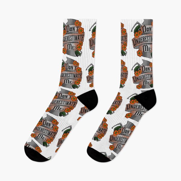 Item preview, Don't underestimate me! designed and sold by Keshzilla.