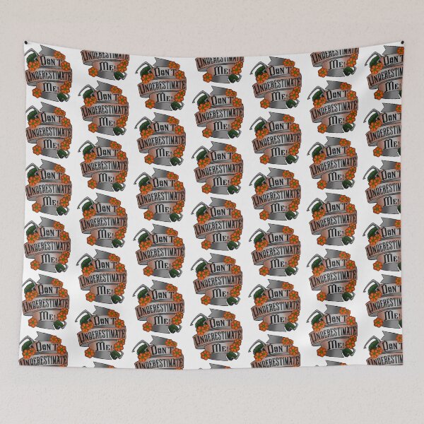 Item preview, Don't underestimate me! designed and sold by Keshzilla.