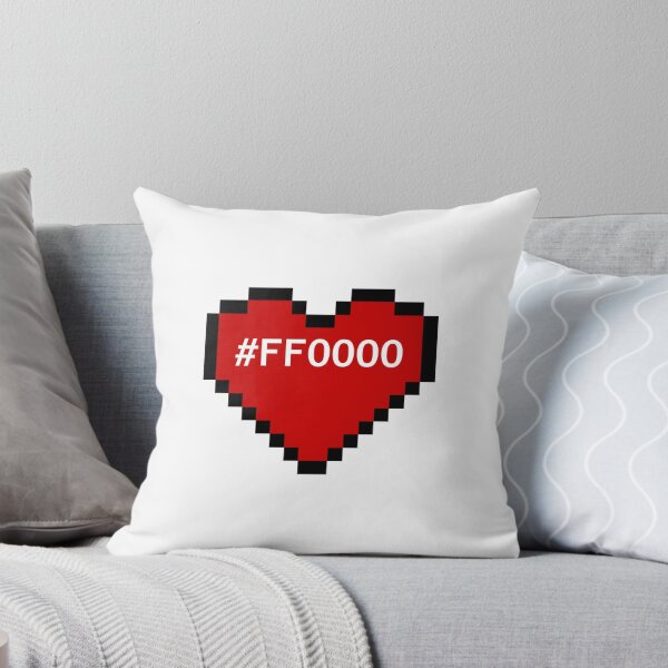 Item preview, 8 bit Hex Heart Love designed and sold by EncodedShirts.