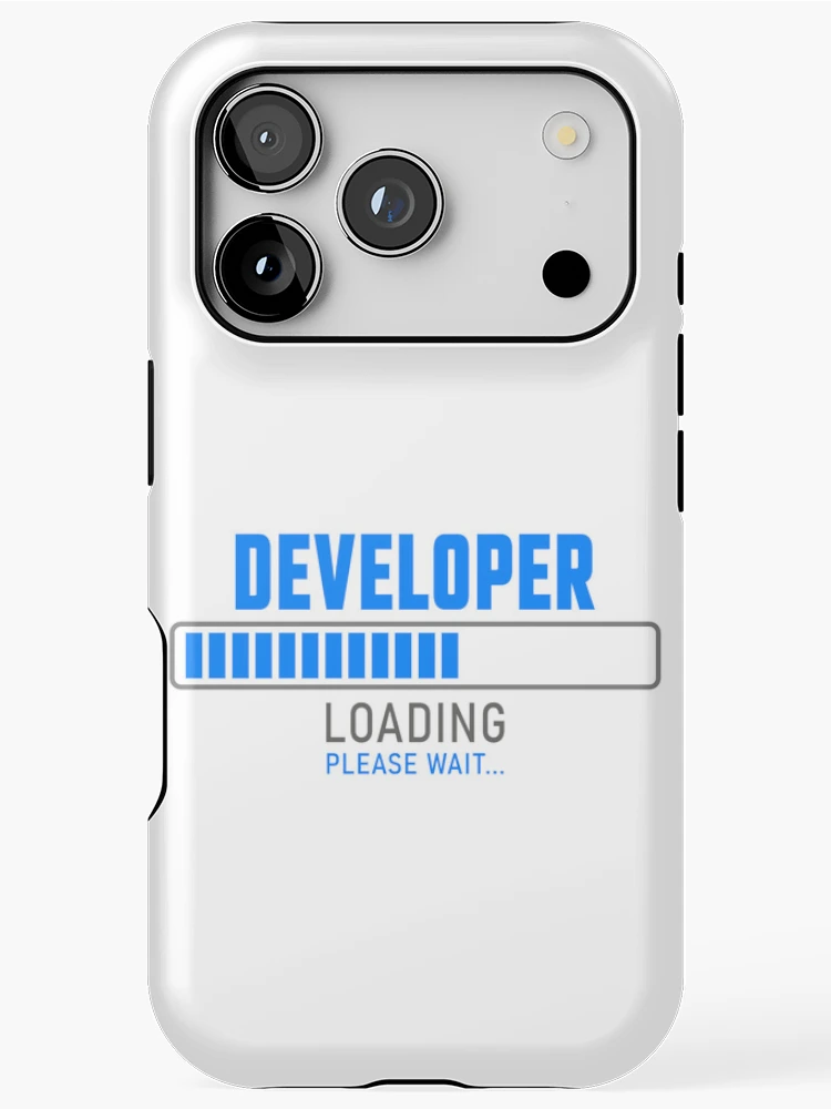 Thumbnail 1 of 4, iPhone Case, Developer- Loading please wait designed and sold by VrajStudio.