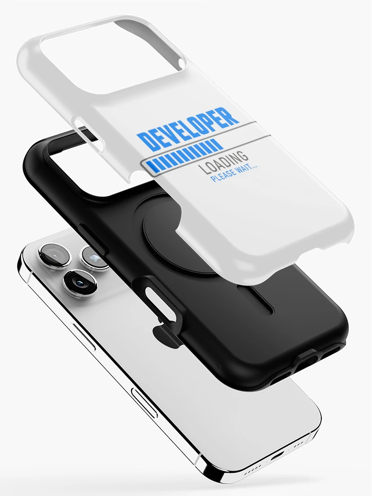 Thumbnail 2 of 4, iPhone Case, Developer- Loading please wait designed and sold by VrajStudio.