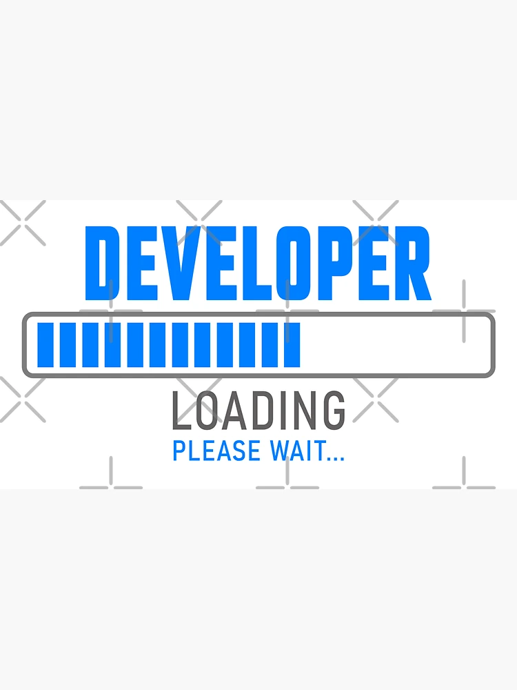 Thumbnail 3 of 3, Cap, Developer- Loading please wait designed and sold by VrajStudio.