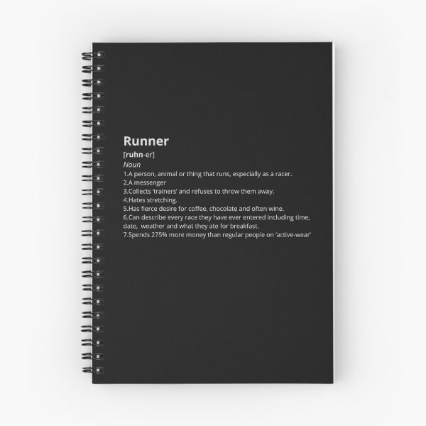 Item preview, Runner - dictionary post - perfect gift for runners, motivational tee, funny t shirt, joke tee designed and sold by RunningJoke.