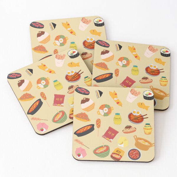 Item preview, Korean foods designed and sold by Smuchie.