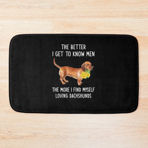 Item preview, The better i get to know men yellow dog poster designed and sold by Correia2950.
