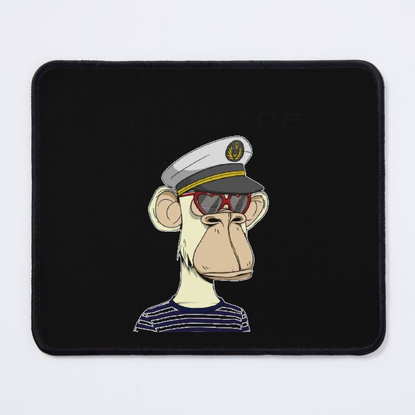 Item preview, Capitaine Ape nft . classique designed and sold by SaraKayden.