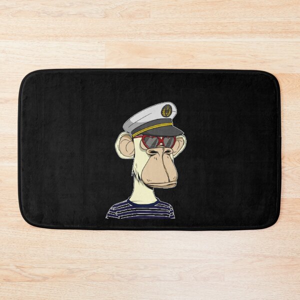 Item preview, Capitaine Ape nft . classique designed and sold by SaraKayden.