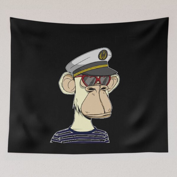 Item preview, Capitaine Ape nft . classique designed and sold by SaraKayden.