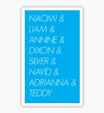 90210 Sticker