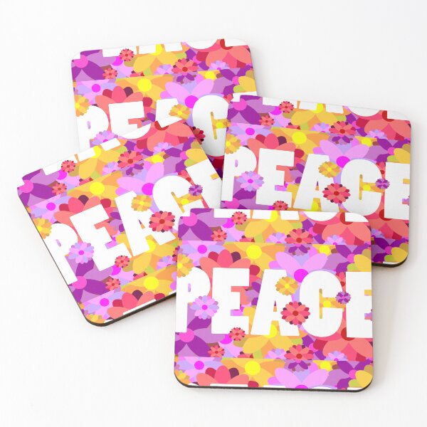 Item preview, Flower Peace designed and sold by Jokertags.