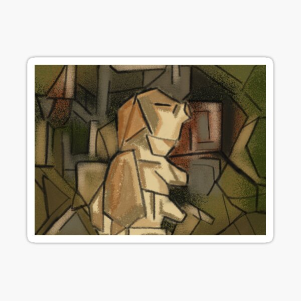 Item preview, Cubist Tardigrade  designed and sold by KEYCreations.