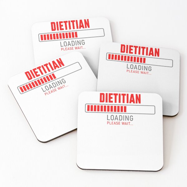 Item preview, Dietitian- Loading please wait designed and sold by VrajStudio.