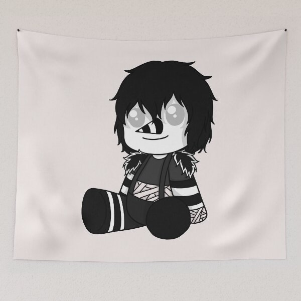 Item preview, laughing jack doll chibi designed and sold by EveryCuteThings.