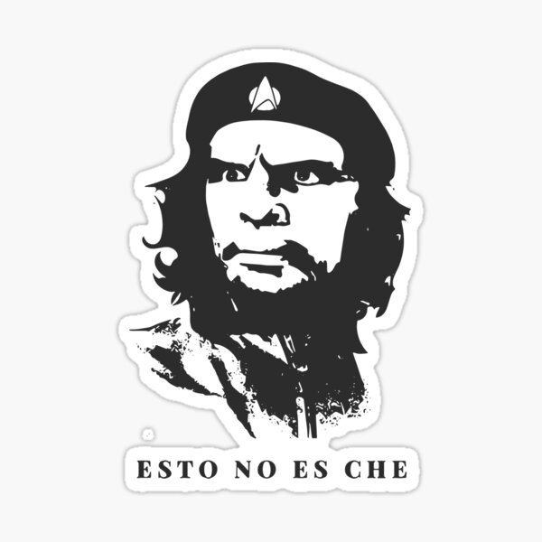 Esto No Es Che Sticker