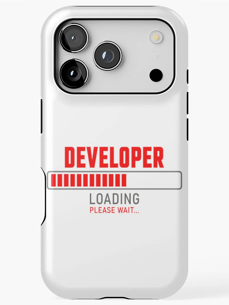Thumbnail 1 of 4, iPhone Case, Developer- Loading please wait designed and sold by VrajStudio.