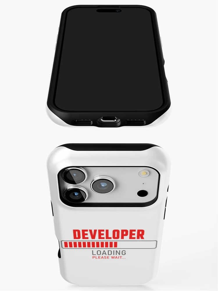 Thumbnail 3 of 4, iPhone Case, Developer- Loading please wait designed and sold by VrajStudio.
