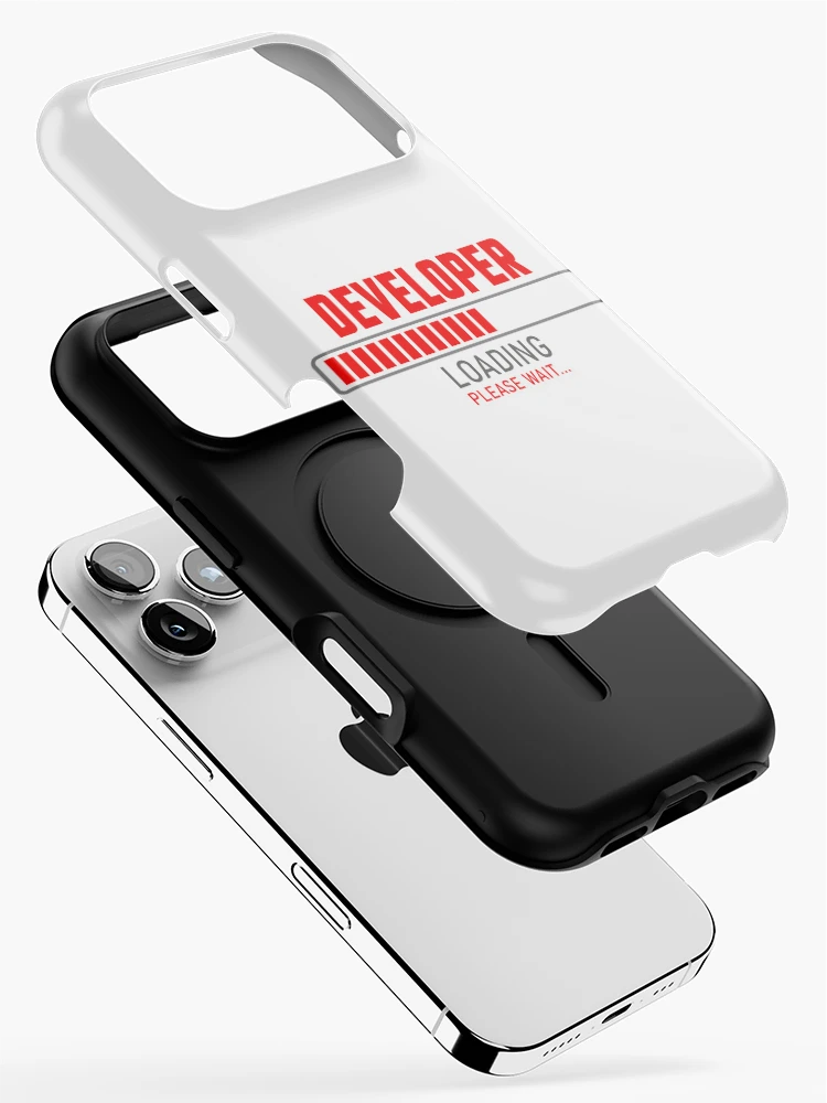 Thumbnail 2 of 4, iPhone Case, Developer- Loading please wait designed and sold by VrajStudio.