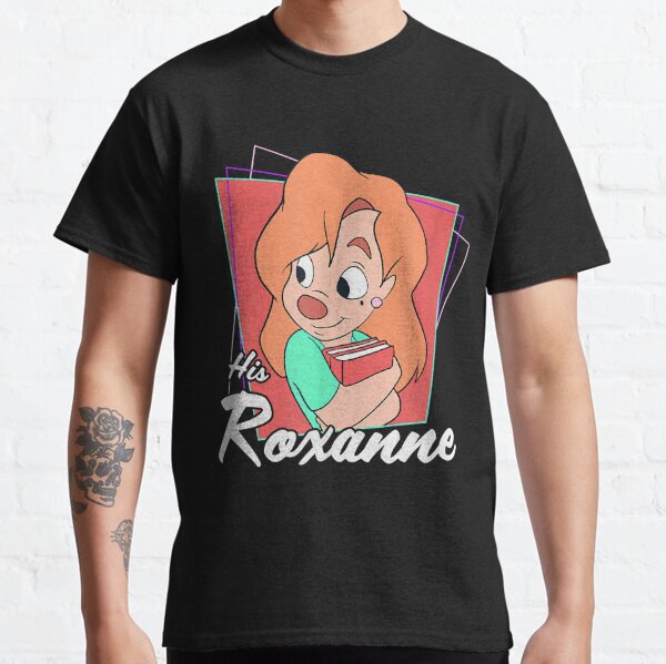 Goofy Movie His Roxanne Her Max Disney Couple Tee Valentine's Day Shirt -  The best gifts are made with Love