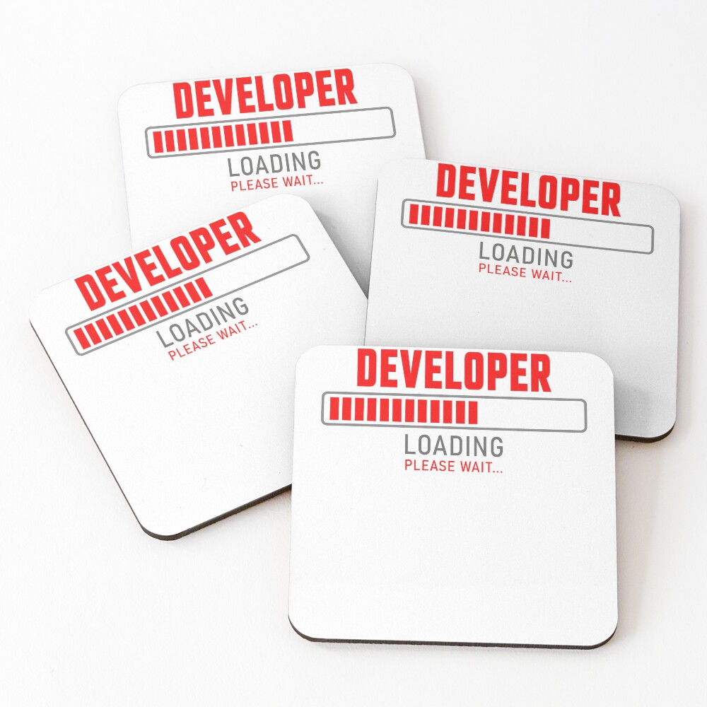 Item preview, Coasters (Set of 4) designed and sold by VrajStudio.