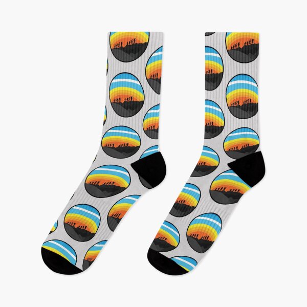 Item preview, Happiness is a day spent hiking with friends   designed and sold by BlueBeautyBlixc.
