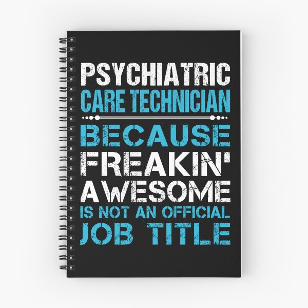 Item preview, Psychiatric Care Technician T Shirt - Freaking Awesome Job Gift Item Tee designed and sold by masondilla.
